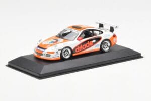 Porsche 911 997 GT3 Cup Jacob & Co #98 P. Ma Carrera Cup Asia 2007 Minichamps 1:43 400076498 Metal — billede 2 af 4