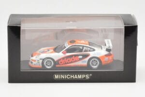 Porsche 911 997 GT3 Cup Jacob & Co #98 P. Ma Carrera Cup Asia 2007 Minichamps 1:43 400076498 Metal — billede 4 af 4