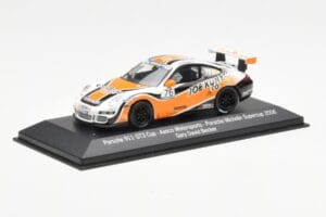 Porsche 911 997 GT3 Cup #76 G. Becker Joe Kunz Aasco Motorsports Porsche Michelin Supercup 2006 Minichamps 1:43 WAP02013717 M — billede 2 af 4