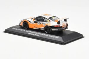 Porsche 911 997 GT3 Cup #76 G. Becker Joe Kunz Aasco Motorsports Porsche Michelin Supercup 2006 Minichamps 1:43 WAP02013717 M — billede 3 af 4
