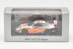 Porsche 911 997 GT3 Cup #76 G. Becker Joe Kunz Aasco Motorsports Porsche Michelin Supercup 2006 Minichamps 1:43 WAP02013717 M — billede 4 af 4