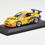Porsche 911 997 GT3 Cup MRS PC Service Team #15 D. Huisman Porsche Supercup 2006 Minichamps 1:43 - image 2 of 4