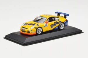 Porsche 911 997 GT3 Cup MRS PC Service Team #15 D. Huisman Porsche Supercup 2006 Minichamps 1:43 400066415 Metal — billede 2 af 4