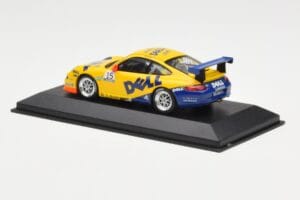 Porsche 911 997 GT3 Cup MRS PC Service Team #15 D. Huisman Porsche Supercup 2006 Minichamps 1:43 400066415 Metal — billede 3 af 4