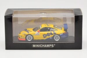 Porsche 911 997 GT3 Cup MRS PC Service Team #15 D. Huisman Porsche Supercup 2006 Minichamps 1:43 400066415 Metal — billede 4 af 4