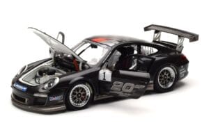 Porsche 911 997 GT3 Cup #1 20th Anniversary Carrera Cup 2010 Minichamps 1:18 WAP0210090B Metal — billede 2 af 8