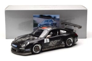 Porsche 911 997 GT3 Cup #1 20th Anniversary Carrera Cup 2010 Minichamps 1:18 WAP0210090B Metal — billede 8 af 8
