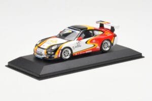 Porsche 911 997 GT3 Cup #10 Horion Supercup 2006 Minichamps 1:43 400066410-M1 Metal — billede 2 af 4