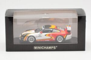 Porsche 911 997 GT3 Cup #10 Horion Supercup 2006 Minichamps 1:43 400066410-M1 Metal — billede 4 af 4