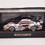 Porsche 911 997 GT3 Cup #124 Mattheus / Geoffroy / Vanbellingen / Fumal 24 Hours of Spa 2005 Minichamps 1:43 - image 4 of 4