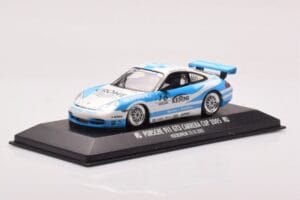 Porsche 911 997 GT3 Cup #16 Barthiomeyczik Carrera Cup 2005 Minichamps 1:43 403056216 Metal — billede 2 af 4
