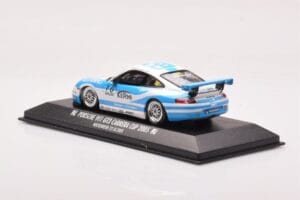 Porsche 911 997 GT3 Cup #16 Barthiomeyczik Carrera Cup 2005 Minichamps 1:43 403056216 Metal — billede 3 af 4