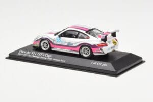 Porsche 911 997 GT3 Cup #56 M. Snow IMSA GT3 Challenge 2008 Minichamps 1:43 400086456 Metal — billede 3 af 4