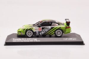 Porsche 911 997 GT3 Cup #8 E. Brown IMSA GT3 Challenge 2009 Minichamps 1:43 400096708