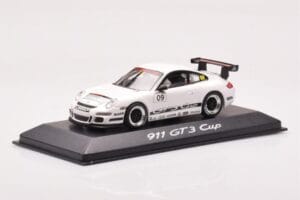 Porsche 911 997 GT3 Cup #9 2009 Minichamps 1:43 WAP0200030A Metal — billede 2 af 4