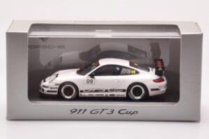Porsche 911 997 GT3 Cup #9 2009 Minichamps 1:43 WAP0200030A Metal — billede 4 af 4