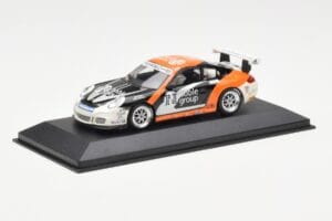 Porsche 911 997 GT3 Cup Noble Group #9 R. Meins Carrera Cup Asia Macau 2007 Minichamps 1:43 400076419 Metal — billede 2 af 4