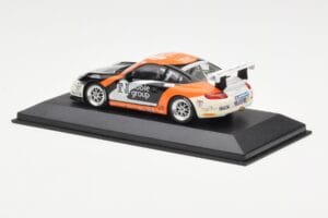 Porsche 911 997 GT3 Cup Noble Group #9 R. Meins Carrera Cup Asia Macau 2007 Minichamps 1:43 400076419 Metal — billede 3 af 4