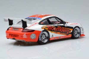 Porsche 911 997 GT3 Cup #98 P. Ma Carrera Cup Asia 2006 AUTOart 1:18 80689 Metal — billede 3 af 7