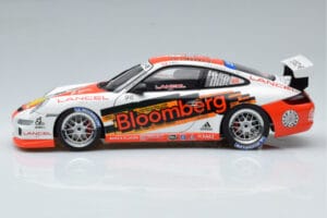 Porsche 911 997 GT3 Cup #98 P. Ma Carrera Cup Asia 2006 AUTOart 1:18 80689 Metal — billede 4 af 7