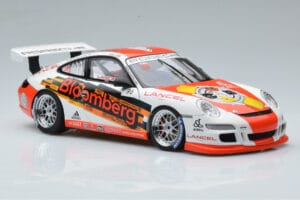 Porsche 911 997 GT3 Cup #98 P. Ma Carrera Cup Asia 2006 AUTOart 1:18 80689 Metal — billede 5 af 7