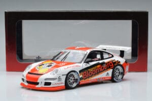Porsche 911 997 GT3 Cup #98 P. Ma Carrera Cup Asia 2006 AUTOart 1:18 80689 Metal — billede 7 af 7