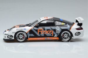 Porsche 911 997 GT3 Cup #33 M. Marsh Carrera Cup Asia 2006 AUTOart 1:18 80782 Metal — billede 4 af 7