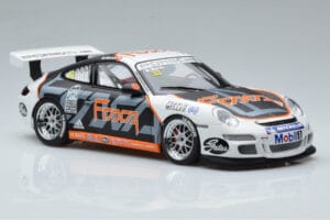 Porsche 911 997 GT3 Cup #33 M. Marsh Carrera Cup Asia 2006 AUTOart 1:18 80782 Metal — billede 5 af 7