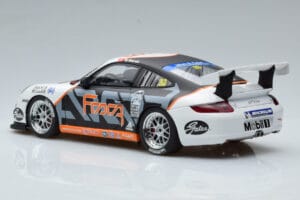 Porsche 911 997 GT3 Cup #33 M. Marsh Carrera Cup Asia 2006 AUTOart 1:18 80782 Metal — billede 6 af 7
