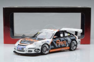 Porsche 911 997 GT3 Cup #33 M. Marsh Carrera Cup Asia 2006 AUTOart 1:18 80782 Metal — billede 7 af 7