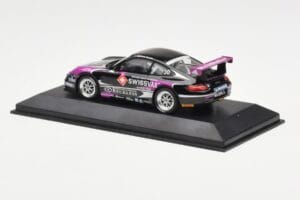 Porsche 911 997 GT3 Cup Swissvax #30 K. Sasaki Carrera Cup Asia Macau 2007 Minichamps 1:43 400076430 Metal — billede 3 af 4
