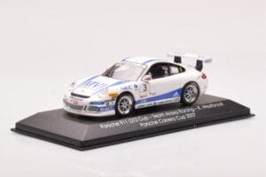 Porsche 911 997 GT3 Cup #3 Team Araxa Racing R. Westbrook Porsche Carrera Cup 2007 Minichamps 1:43 WAP02012318VKK Metal — billede 2 af 4