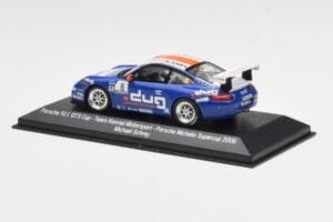 Porsche 911 997 GT3 Cup #8 M. Schrey Team Konrad Motorsport Porsche Michelin Supercup 2006 Minichamps 1:43 WAP02013217 Metal — billede 3 af 4
