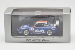 Porsche 911 997 GT3 Cup #8 M. Schrey Team Konrad Motorsport Porsche Michelin Supercup 2006 Minichamps 1:43 WAP02013217 Metal — billede 4 af 4