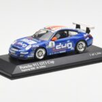 Porsche 911 997 GT3 Cup Team Konrad Motorsport #8 M. Schrey Porsche Supercup 2006 Minichamps 1:43 - image 2 of 4