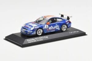 Porsche 911 997 GT3 Cup Team Konrad Motorsport #8 M. Schrey Porsche Supercup 2006 Minichamps 1:43 400066408 Metal — billede 2 af 4