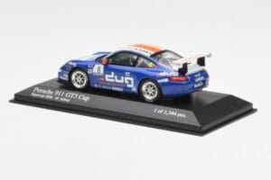 Porsche 911 997 GT3 Cup Team Konrad Motorsport #8 M. Schrey Porsche Supercup 2006 Minichamps 1:43 400066408 Metal — billede 3 af 4