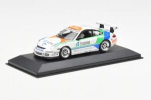 Porsche 911 997 GT3 Cup Tsuchiya #80 K. Sawa Carrera Cup Asia Macau 2007 Minichamps 1:43 400076480 Metal — billede 2 af 4