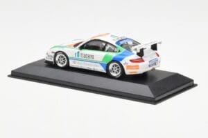 Porsche 911 997 GT3 Cup Tsuchiya #80 K. Sawa Carrera Cup Asia Macau 2007 Minichamps 1:43 400076480 Metal — billede 3 af 4