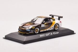 Porsche 911 997 GT3 Cup #2 UPS Holzer 2008 Minichamps 1:43 WAP02002218 Metal — billede 2 af 4