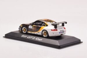 Porsche 911 997 GT3 Cup #2 UPS Holzer 2008 Minichamps 1:43 WAP02002218 Metal — billede 3 af 4