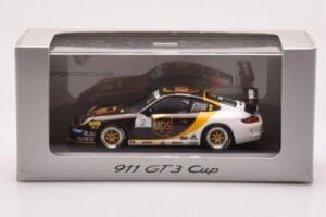 Porsche 911 997 GT3 Cup #2 UPS Holzer 2008 Minichamps 1:43 WAP02002218 Metal — billede 4 af 4