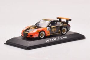 Porsche 911 997 GT3 Cup #29 UPS M. Ragginger 2007 Minichamps 1:43 WAP02012118 Metal — billede 2 af 4