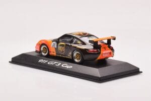 Porsche 911 997 GT3 Cup #29 UPS M. Ragginger 2007 Minichamps 1:43 WAP02012118 Metal — billede 3 af 4