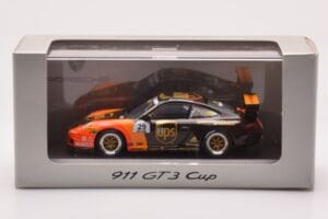 Porsche 911 997 GT3 Cup #29 UPS M. Ragginger 2007 Minichamps 1:43 WAP02012118 Metal — billede 4 af 4