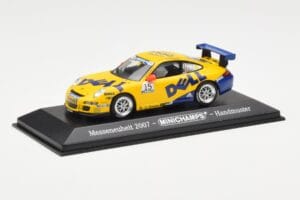 Porsche 911 997 GT3 #15 K. Burt Porsche Michelin Supercup 2006 Minichamps 1:43 WAP02013417 Metal — billede 2 af 4