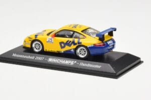 Porsche 911 997 GT3 #15 K. Burt Porsche Michelin Supercup 2006 Minichamps 1:43 WAP02013417 Metal — billede 3 af 4