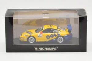 Porsche 911 997 GT3 #15 K. Burt Porsche Michelin Supercup 2006 Minichamps 1:43 WAP02013417 Metal — billede 4 af 4