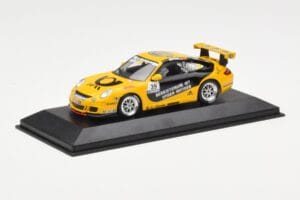 Porsche 911 997 GT3 Cup Tolimit Motorsport #39 Menzel Porsche Supercup 2007 Minichamps 1:43 400066439 Metal — billede 2 af 4