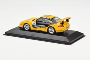 Porsche 911 997 GT3 Cup Tolimit Motorsport #39 Menzel Porsche Supercup 2007 Minichamps 1:43 400066439 Metal — billede 3 af 4